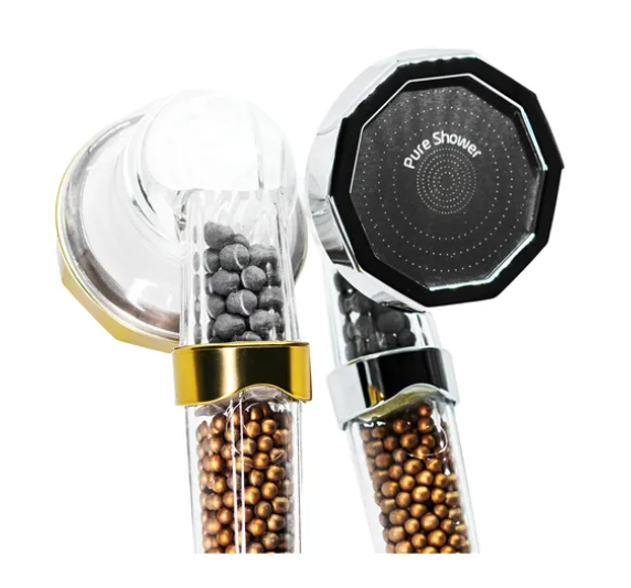 Ducha New Pure Shower Dourado