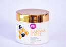 Hidratação Banana e Mel