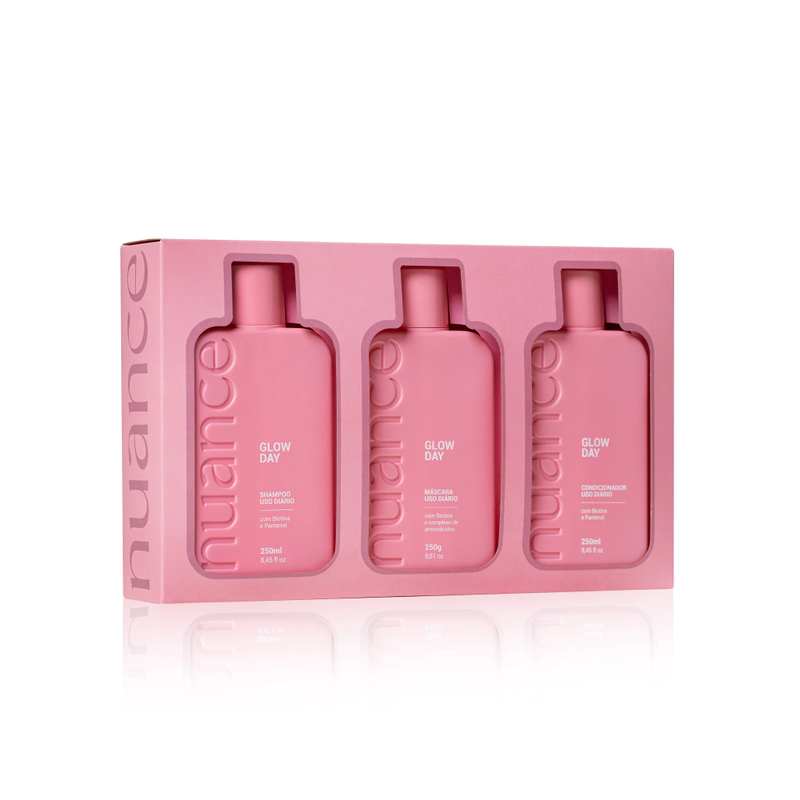 Box Glow Day 250ml Nuance
