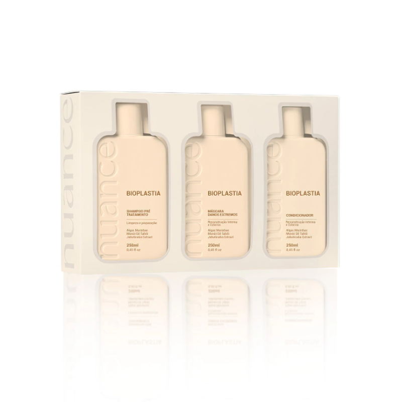 Box Bioplastia 250ml Nuance