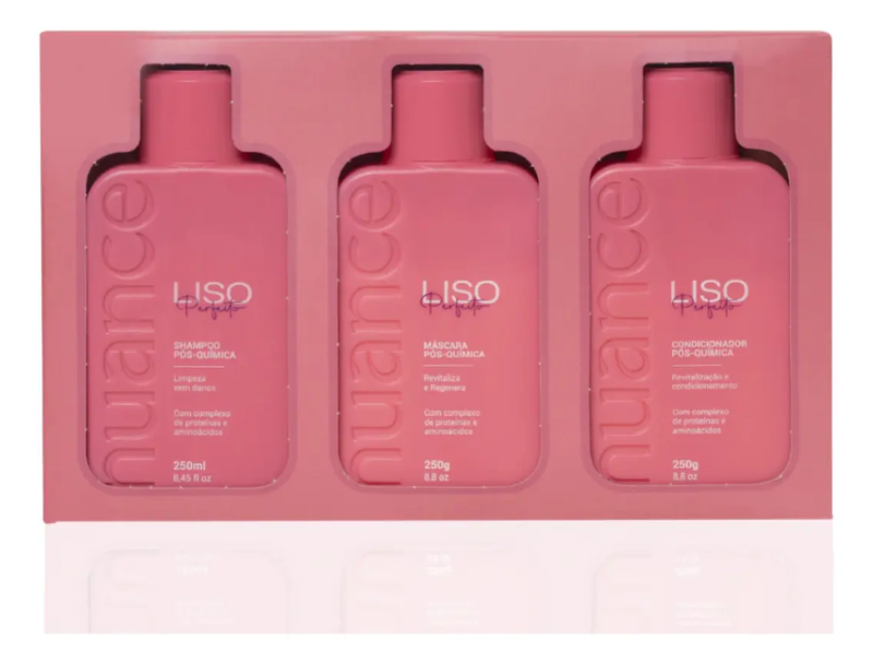 Box Liso Perfeito 250ml