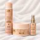 Kit Areia de Caraíva Pré & Pós Sol – Proteção UV, Hidratação e Brilho